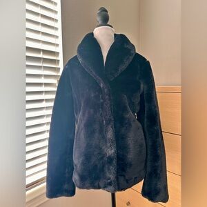 Weatherproof Women's Black Teddy Jacket